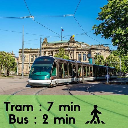 Apartmán Vieux Schilik / Parking / Tram / Parlement / Proche Strasbourg Centre Schiltigheim Exteriér fotografie