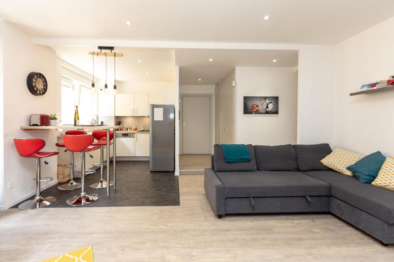 Apartmán Vieux Schilik / Parking / Tram / Parlement / Proche Strasbourg Centre Schiltigheim Exteriér fotografie