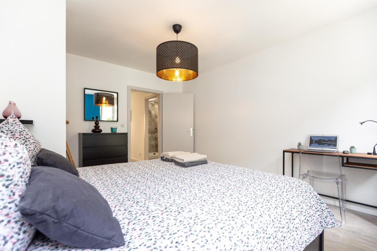 Apartmán Vieux Schilik / Parking / Tram / Parlement / Proche Strasbourg Centre Schiltigheim Exteriér fotografie
