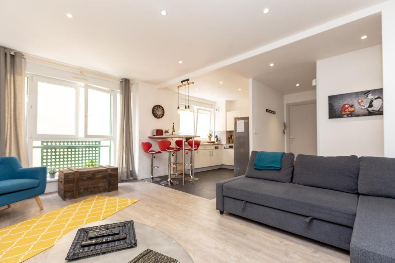 Apartmán Vieux Schilik / Parking / Tram / Parlement / Proche Strasbourg Centre Schiltigheim Exteriér fotografie
