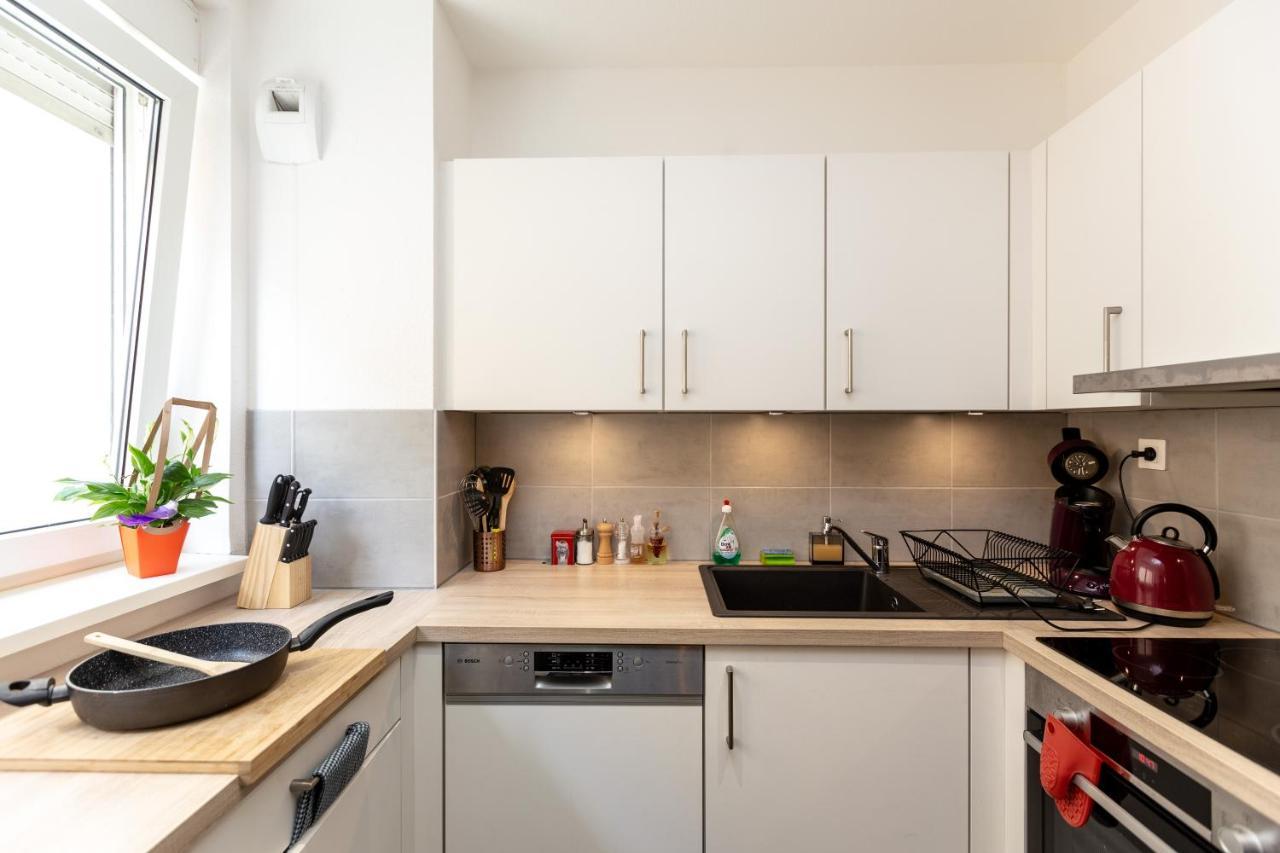 Apartmán Vieux Schilik / Parking / Tram / Parlement / Proche Strasbourg Centre Schiltigheim Exteriér fotografie