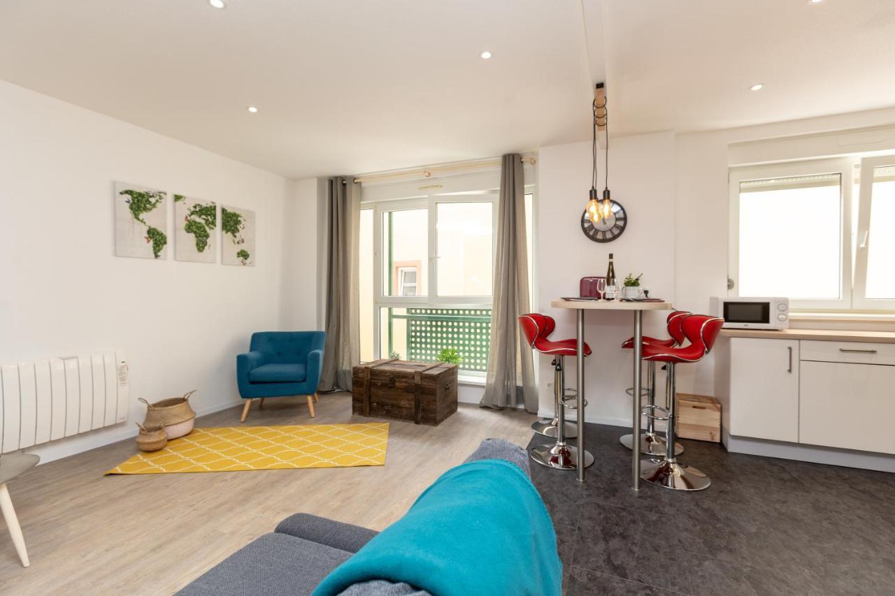 Apartmán Vieux Schilik / Parking / Tram / Parlement / Proche Strasbourg Centre Schiltigheim Exteriér fotografie