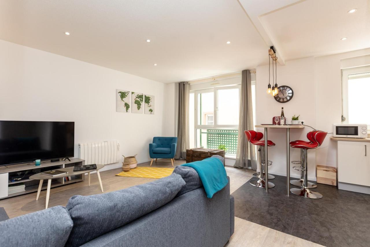 Apartmán Vieux Schilik / Parking / Tram / Parlement / Proche Strasbourg Centre Schiltigheim Exteriér fotografie
