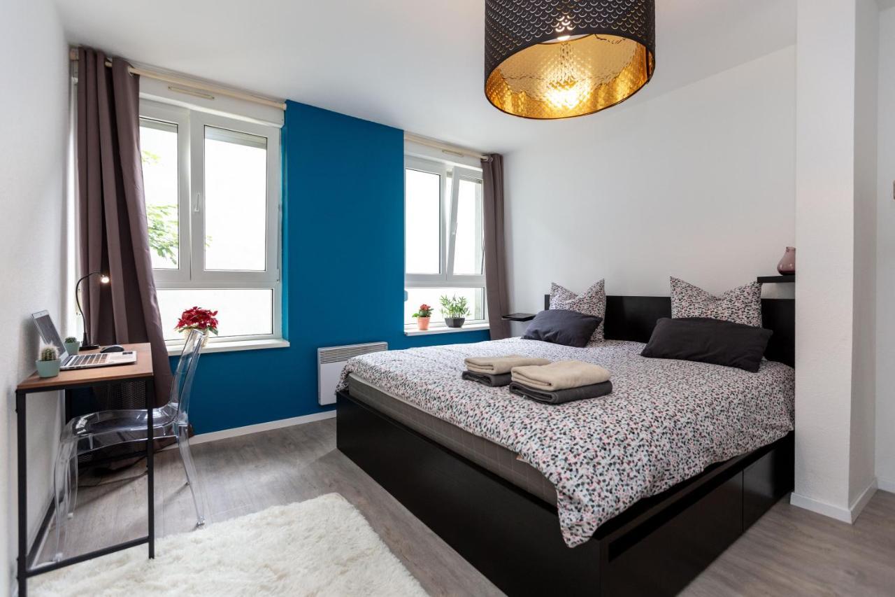 Apartmán Vieux Schilik / Parking / Tram / Parlement / Proche Strasbourg Centre Schiltigheim Exteriér fotografie