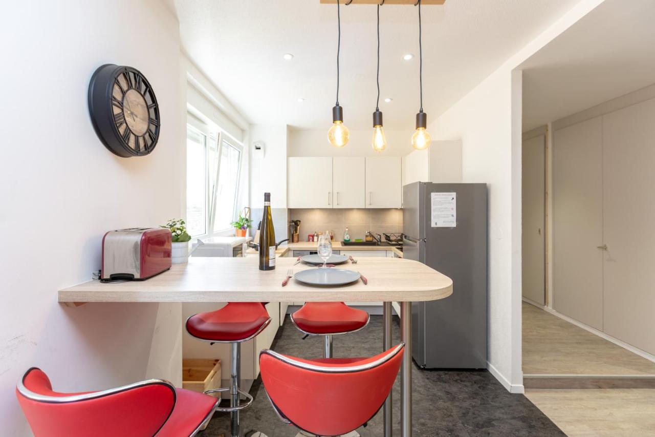 Apartmán Vieux Schilik / Parking / Tram / Parlement / Proche Strasbourg Centre Schiltigheim Exteriér fotografie