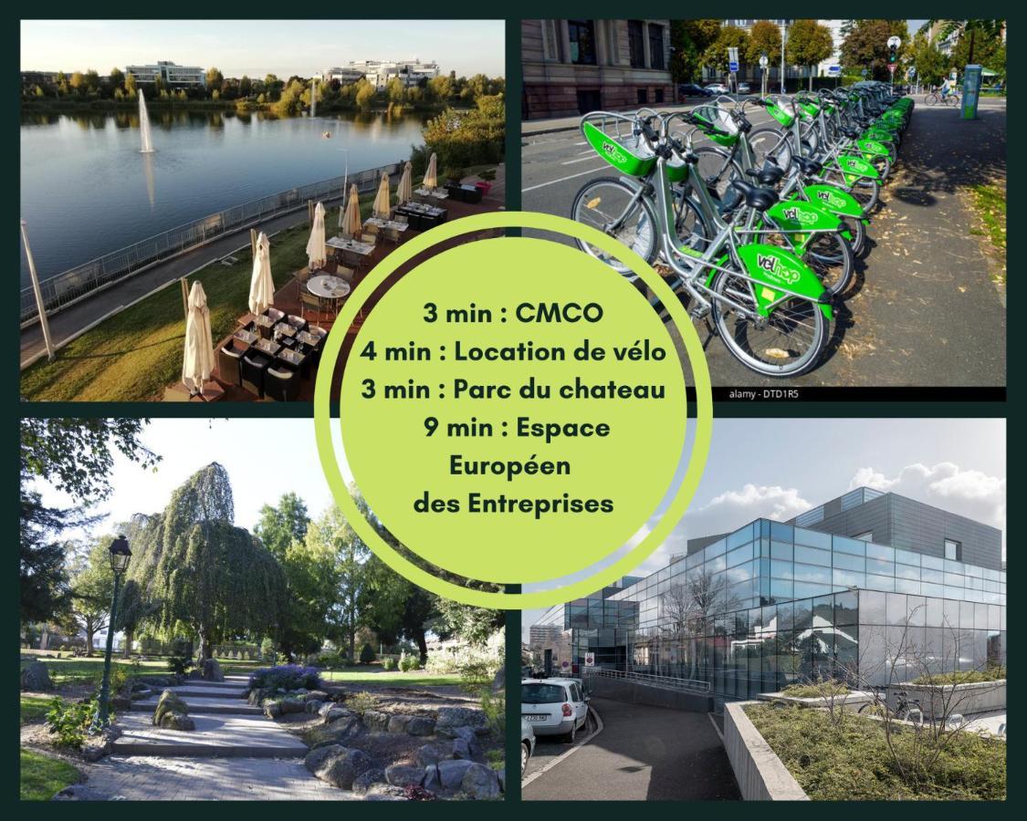 Apartmán Vieux Schilik / Parking / Tram / Parlement / Proche Strasbourg Centre Schiltigheim Exteriér fotografie